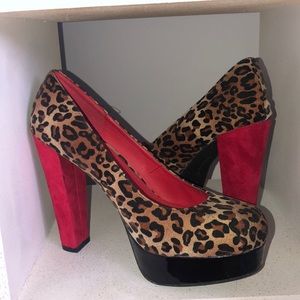 Size 10 Platform Heels